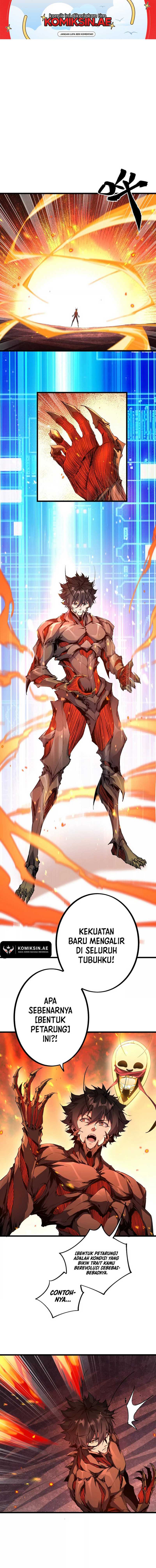 Apocalypse: Cockroaches Gives Me Buff Chapter 24 Gambar 2