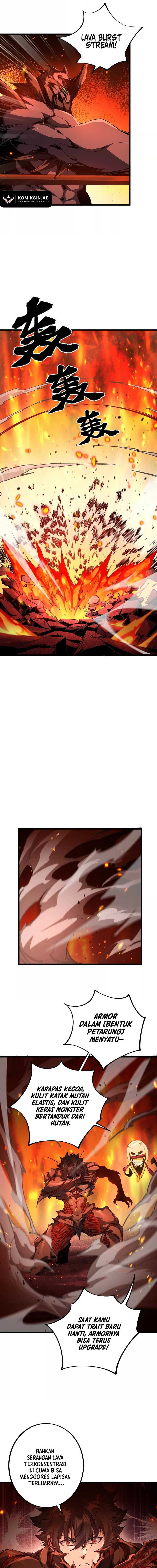 Apocalypse: Cockroaches Gives Me Buff Chapter 24 Gambar 3