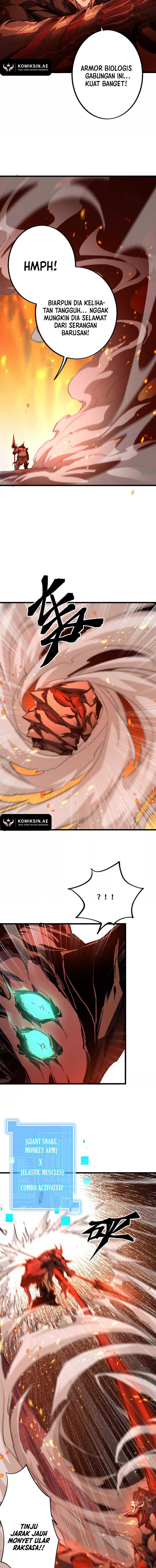 Apocalypse: Cockroaches Gives Me Buff Chapter 24 Gambar 4