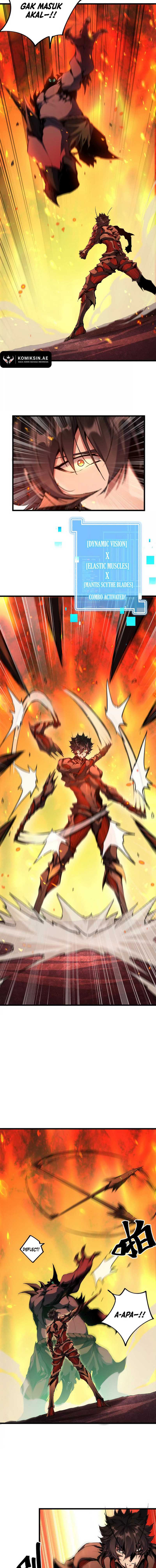 Apocalypse: Cockroaches Gives Me Buff Chapter 24 Gambar 6