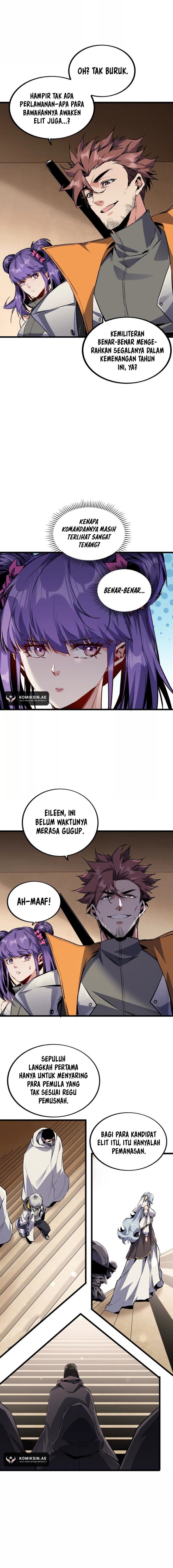 Apocalypse: Cockroaches Gives Me Buff Chapter 29 Gambar 4