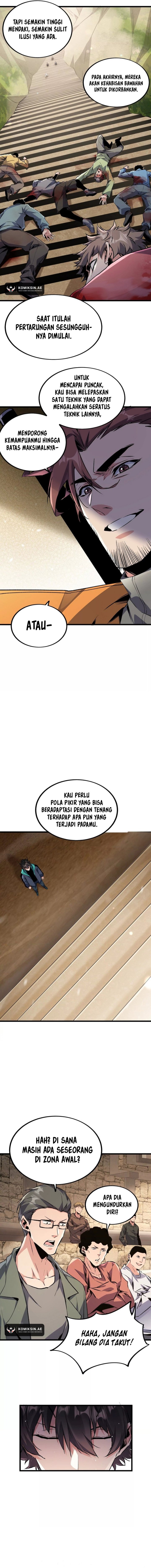 Apocalypse: Cockroaches Gives Me Buff Chapter 29 Gambar 5