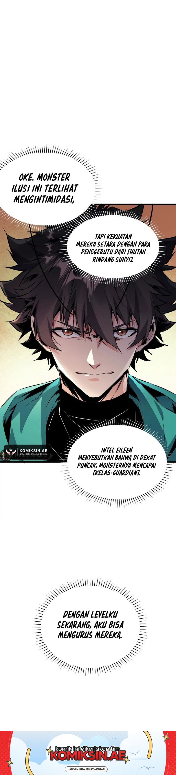 Apocalypse: Cockroaches Gives Me Buff Chapter 29 Gambar 11