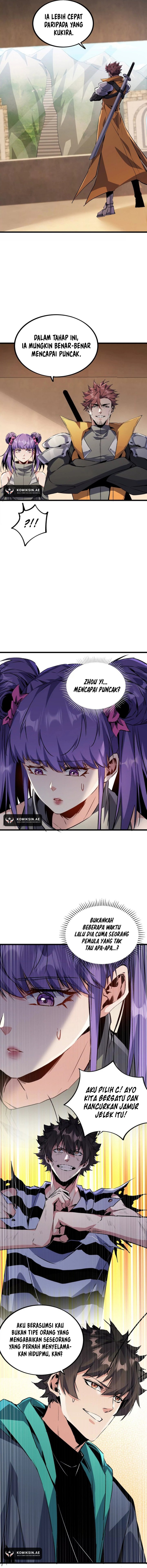 Apocalypse: Cockroaches Gives Me Buff Chapter 30 Gambar 5