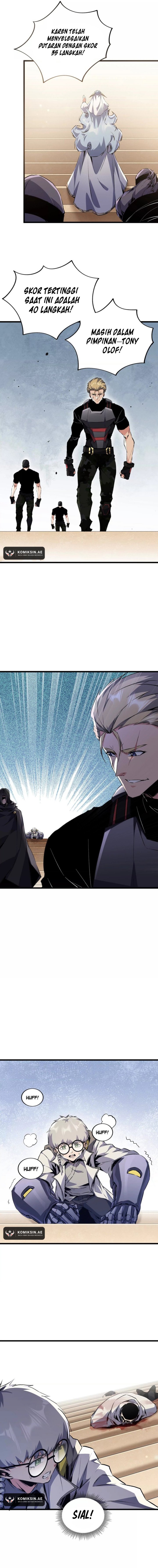 Apocalypse: Cockroaches Gives Me Buff Chapter 30 Gambar 7