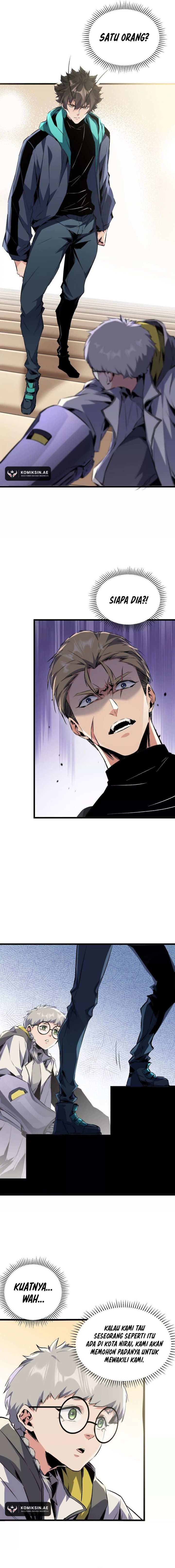 Apocalypse: Cockroaches Gives Me Buff Chapter 30 Gambar 10