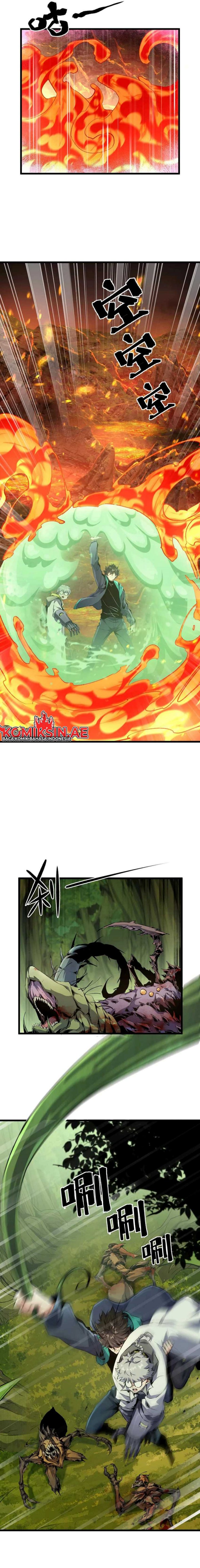 Apocalypse: Cockroaches Gives Me Buff Chapter 32 Gambar 3