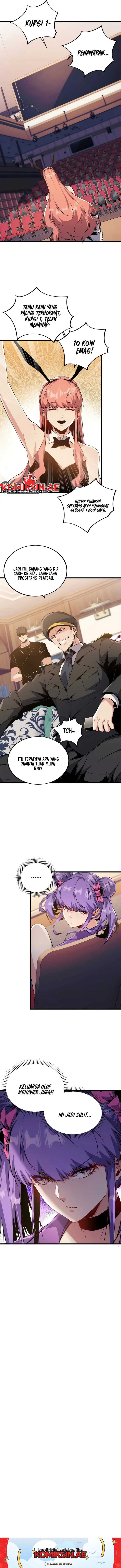 Apocalypse: Cockroaches Gives Me Buff Chapter 34 Gambar 8