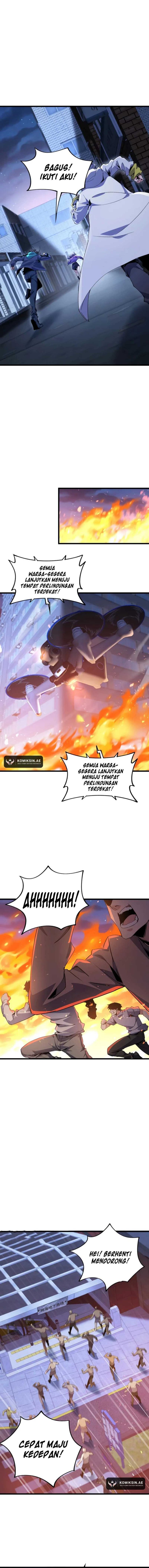 Apocalypse: Cockroaches Gives Me Buff Chapter 36 Gambar 5