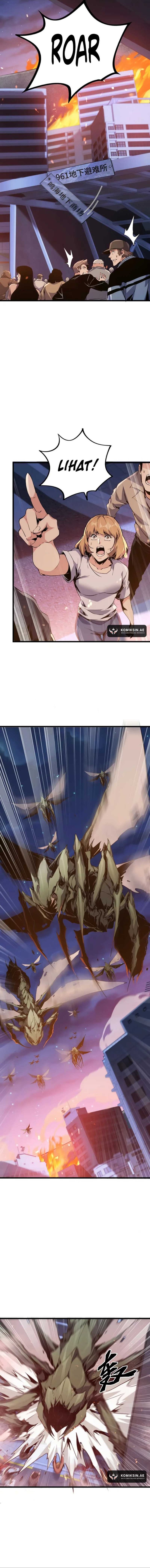 Apocalypse: Cockroaches Gives Me Buff Chapter 36 Gambar 6