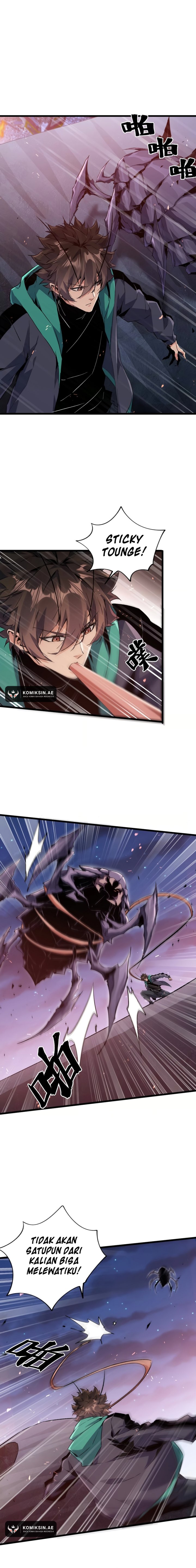 Apocalypse: Cockroaches Gives Me Buff Chapter 38 Gambar 3