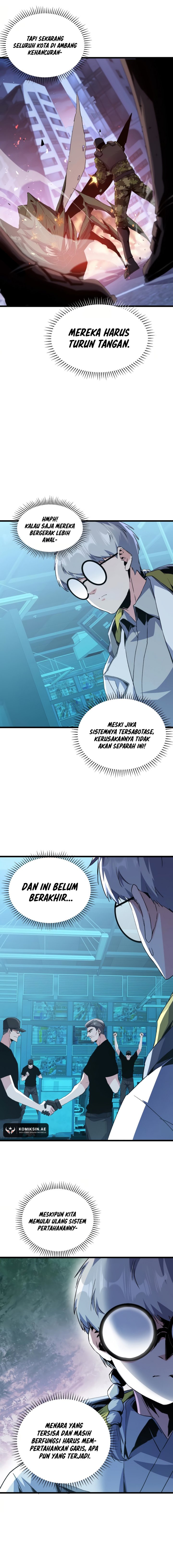 Apocalypse: Cockroaches Gives Me Buff Chapter 39 Gambar 10