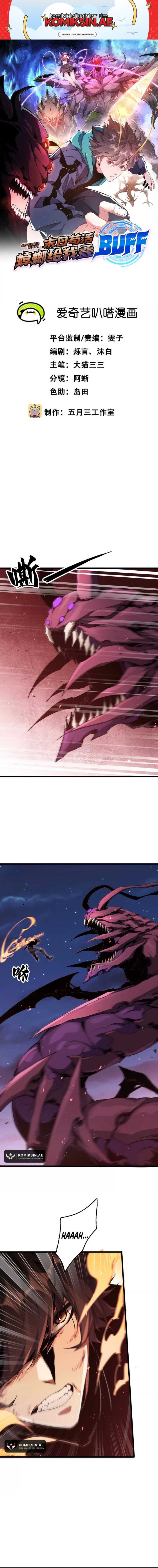 Apocalypse: Cockroaches Gives Me Buff Chapter 40 Gambar 2