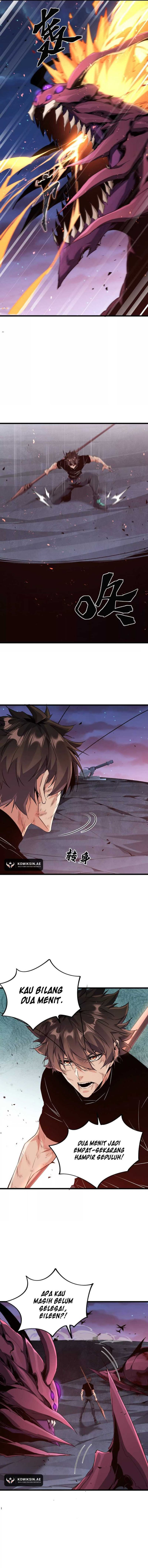 Apocalypse: Cockroaches Gives Me Buff Chapter 40 Gambar 3