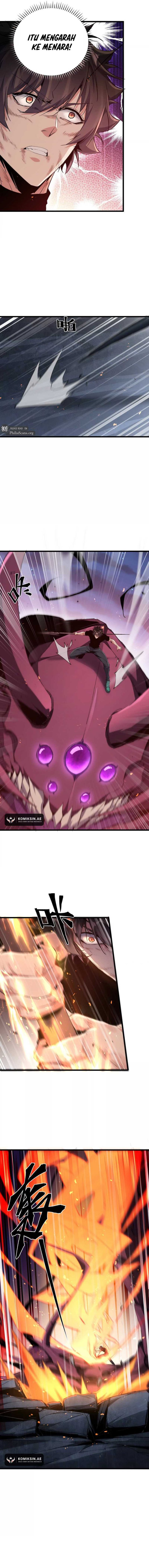 Apocalypse: Cockroaches Gives Me Buff Chapter 40 Gambar 5