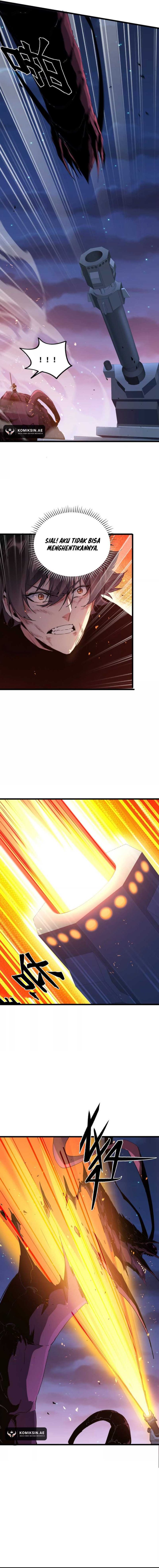 Apocalypse: Cockroaches Gives Me Buff Chapter 40 Gambar 6