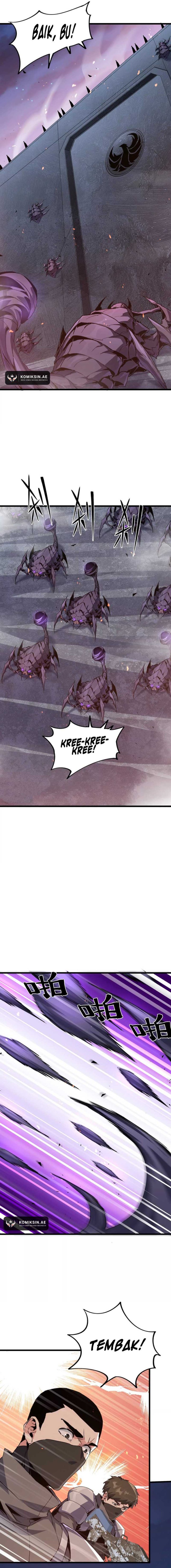 Apocalypse: Cockroaches Gives Me Buff Chapter 40 Gambar 9