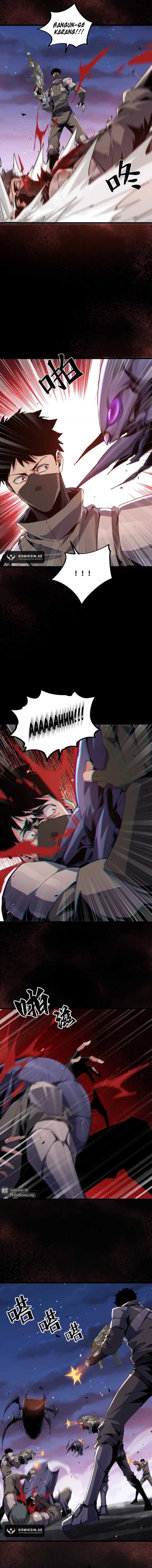 Apocalypse: Cockroaches Gives Me Buff Chapter 40 Gambar 11