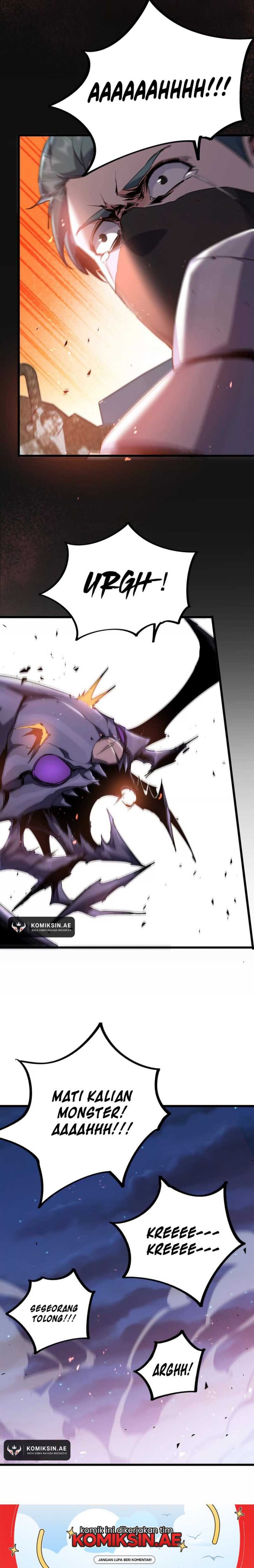 Apocalypse: Cockroaches Gives Me Buff Chapter 40 Gambar 12