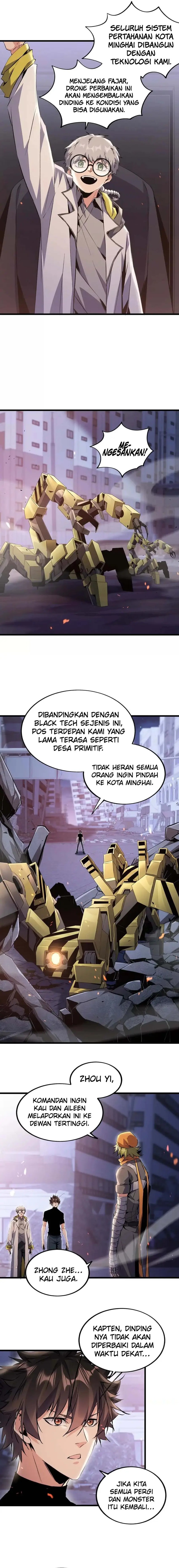 Apocalypse: Cockroaches Gives Me Buff Chapter 44 Gambar 2