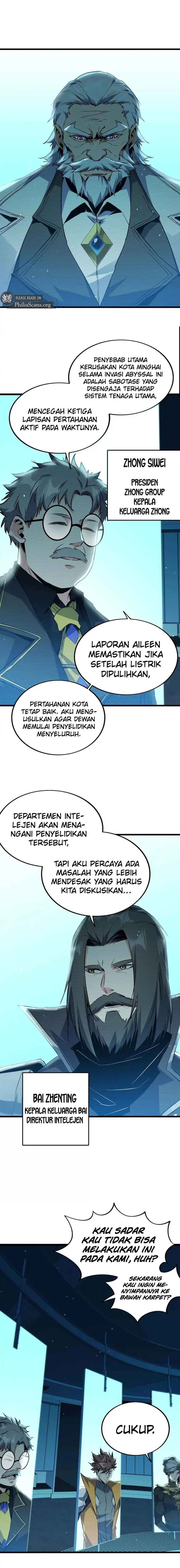 Apocalypse: Cockroaches Gives Me Buff Chapter 44 Gambar 4