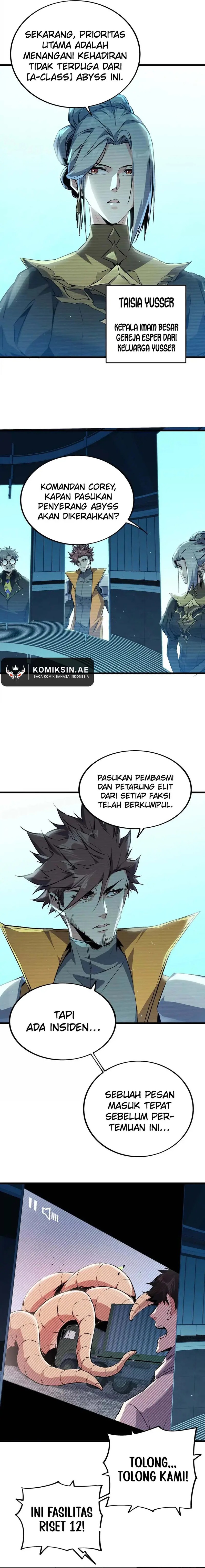Apocalypse: Cockroaches Gives Me Buff Chapter 44 Gambar 5