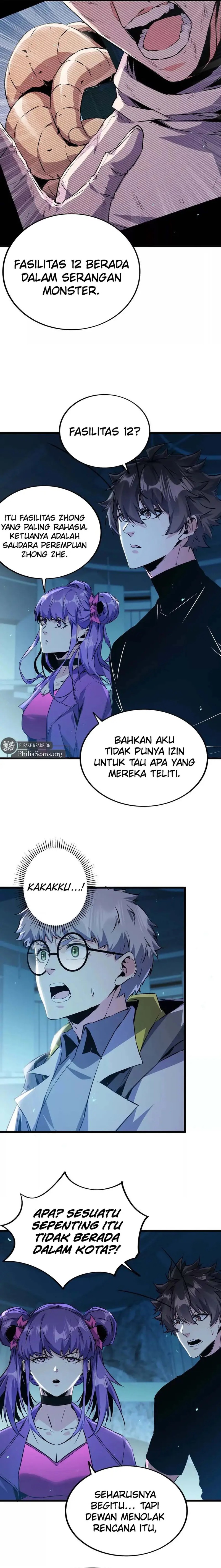 Apocalypse: Cockroaches Gives Me Buff Chapter 44 Gambar 6