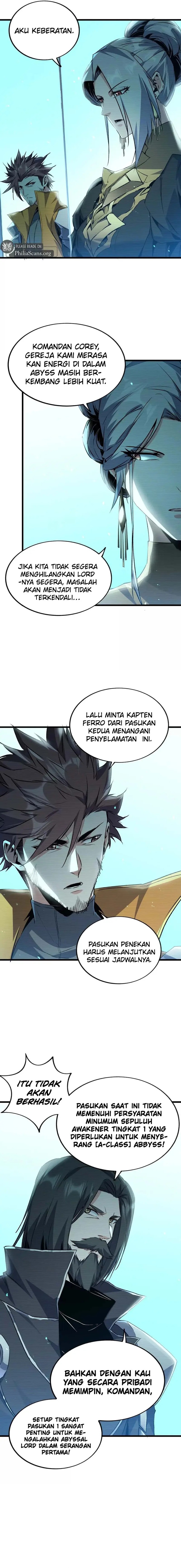 Apocalypse: Cockroaches Gives Me Buff Chapter 44 Gambar 8