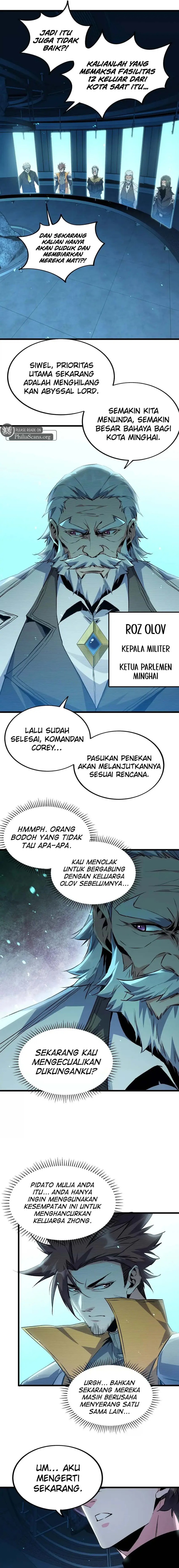 Apocalypse: Cockroaches Gives Me Buff Chapter 44 Gambar 9
