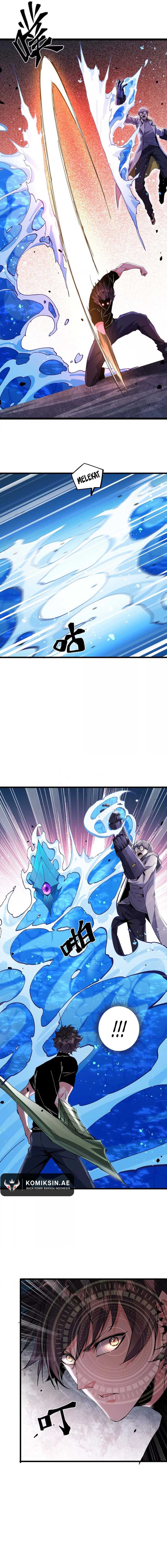 Apocalypse: Cockroaches Gives Me Buff Chapter 46 Gambar 2