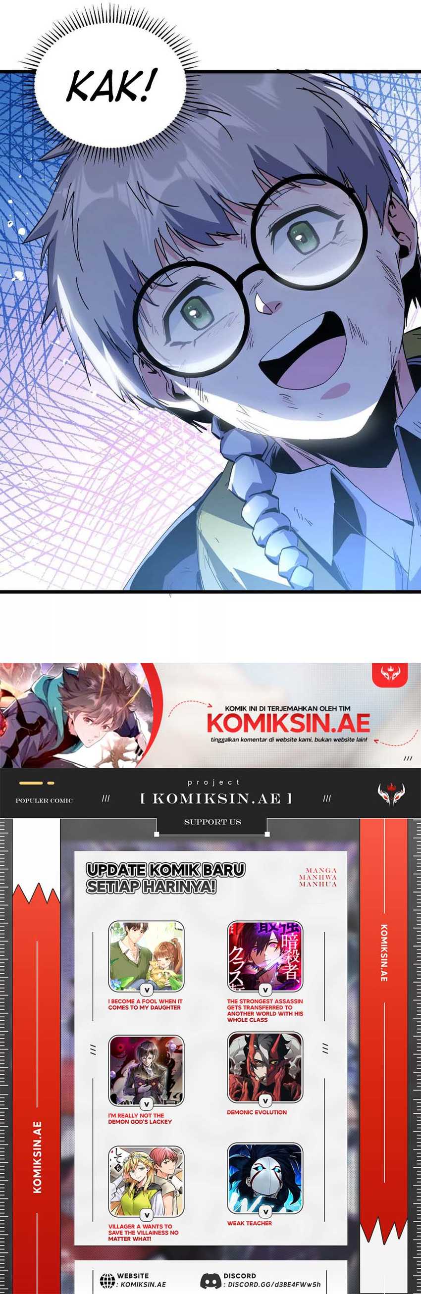 Apocalypse: Cockroaches Gives Me Buff Chapter 46 Gambar 10