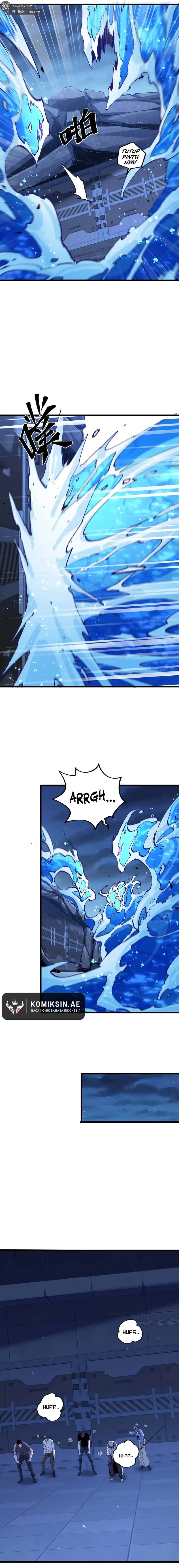 Apocalypse: Cockroaches Gives Me Buff Chapter 47 Gambar 5