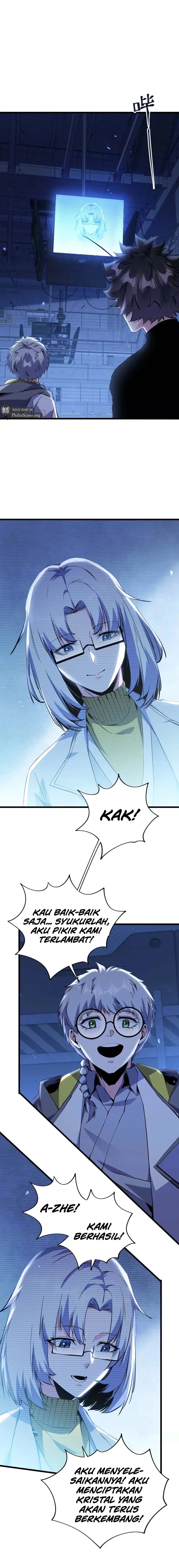 Apocalypse: Cockroaches Gives Me Buff Chapter 47 Gambar 6
