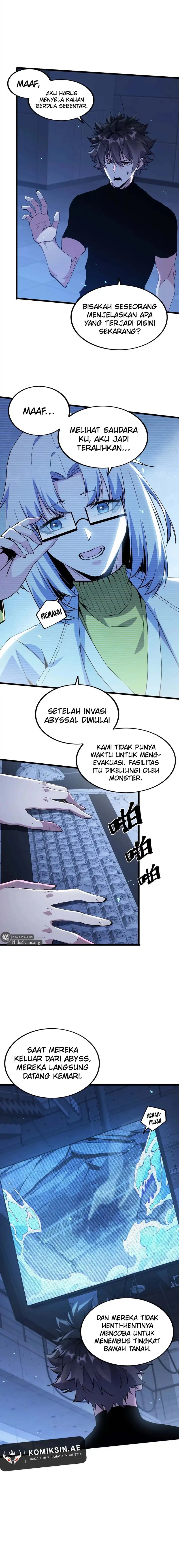 Apocalypse: Cockroaches Gives Me Buff Chapter 47 Gambar 7