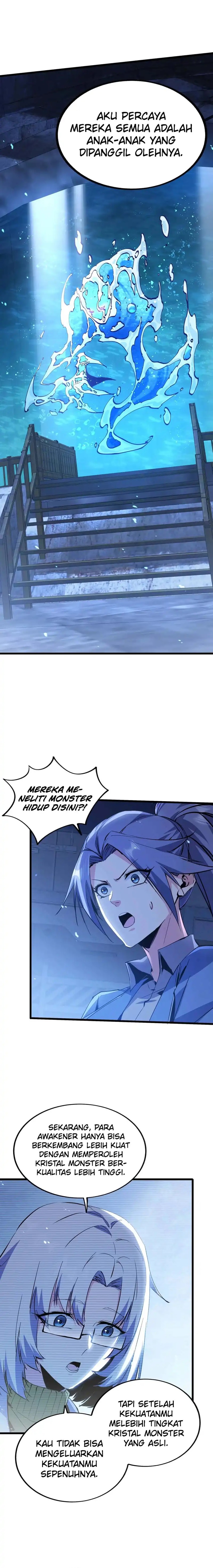 Apocalypse: Cockroaches Gives Me Buff Chapter 47 Gambar 8