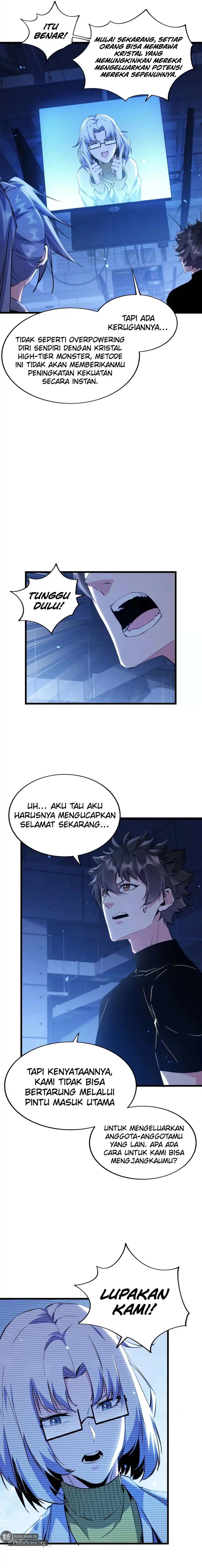 Apocalypse: Cockroaches Gives Me Buff Chapter 47 Gambar 10