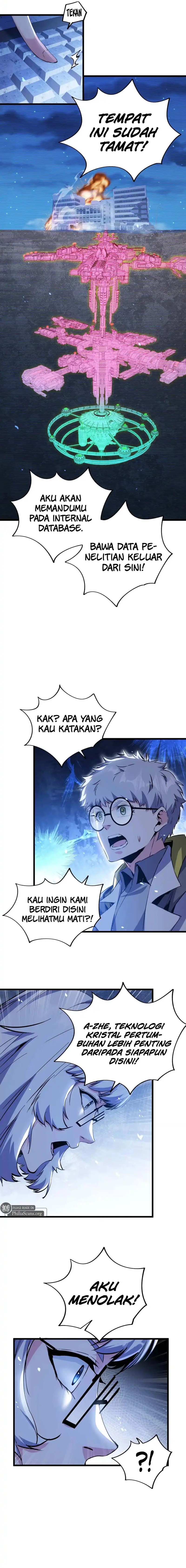 Apocalypse: Cockroaches Gives Me Buff Chapter 47 Gambar 11