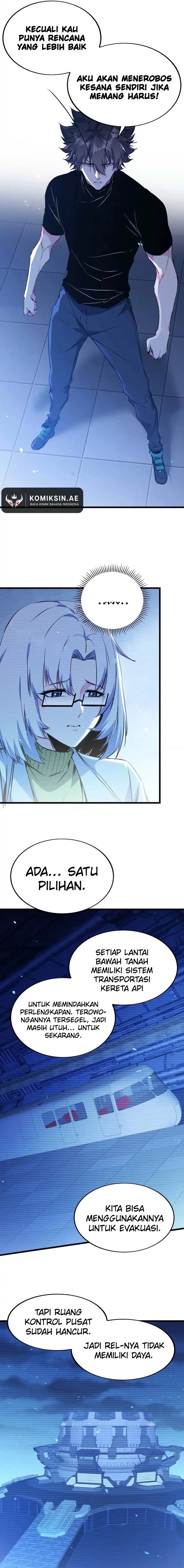 Apocalypse: Cockroaches Gives Me Buff Chapter 47 Gambar 12