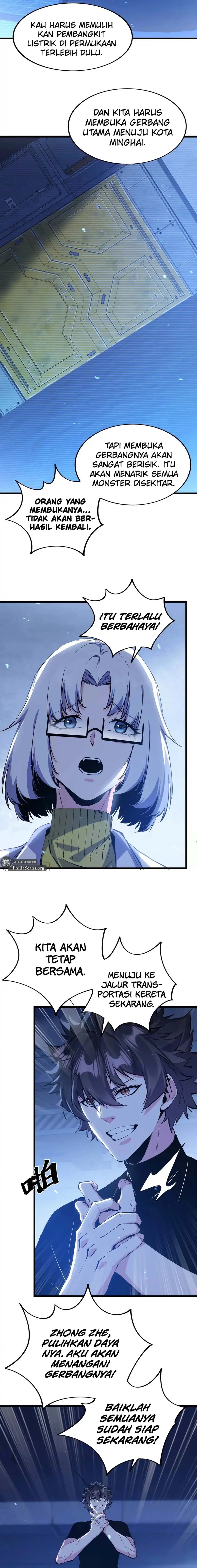 Apocalypse: Cockroaches Gives Me Buff Chapter 47 Gambar 13