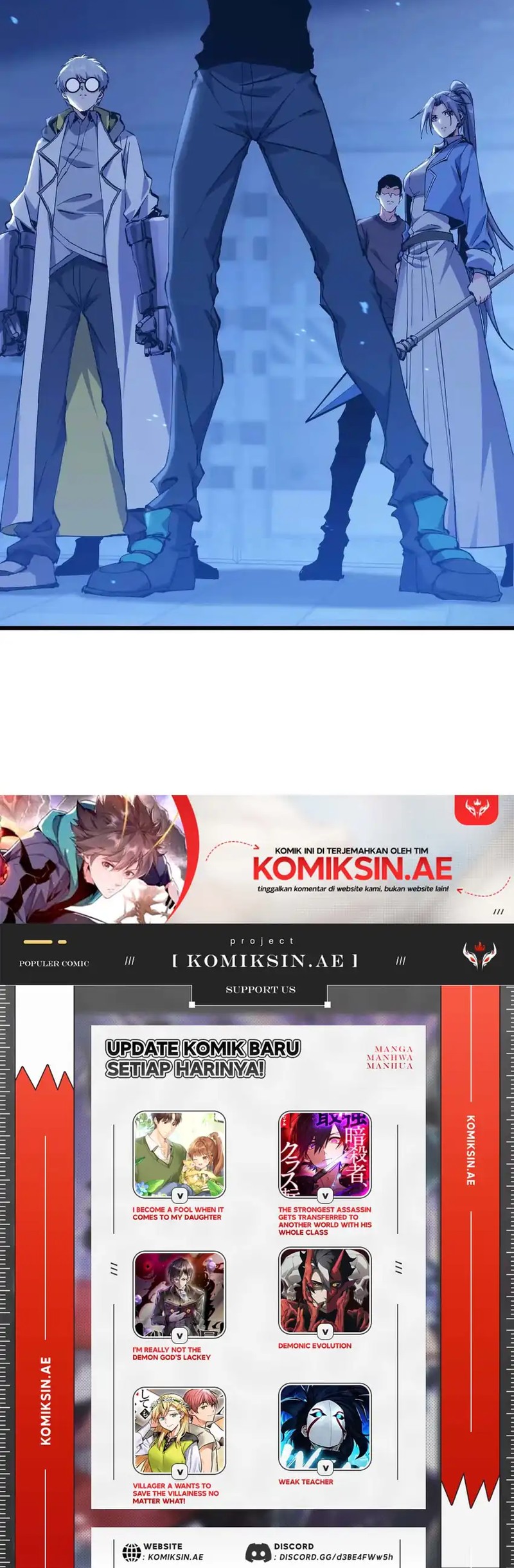 Apocalypse: Cockroaches Gives Me Buff Chapter 47 Gambar 14