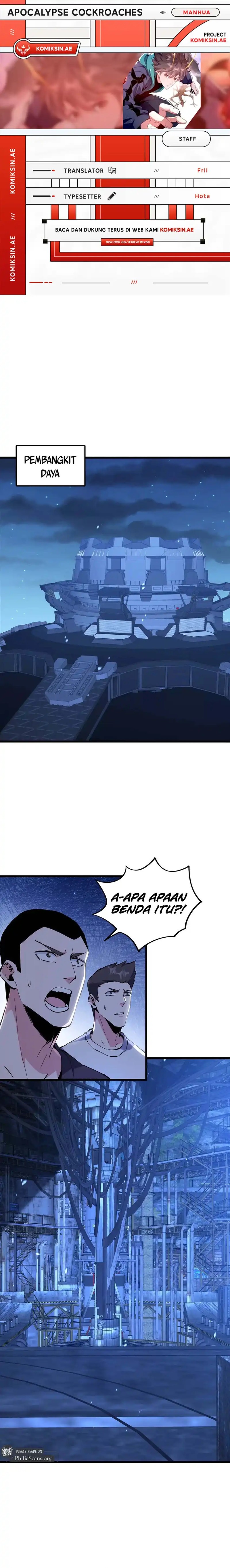 Apocalypse: Cockroaches Gives Me Buff Chapter 48 Gambar 1