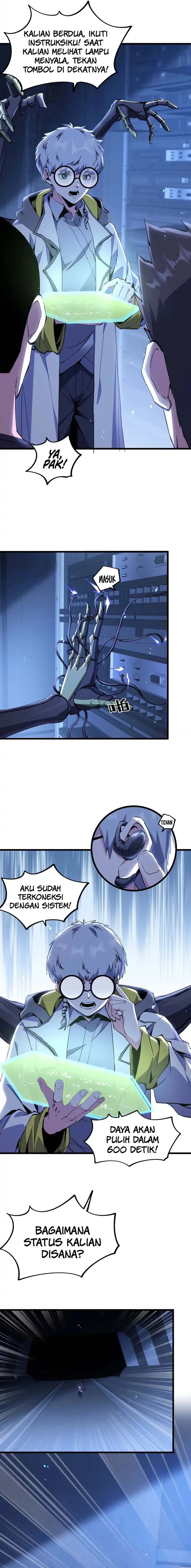 Apocalypse: Cockroaches Gives Me Buff Chapter 48 Gambar 2