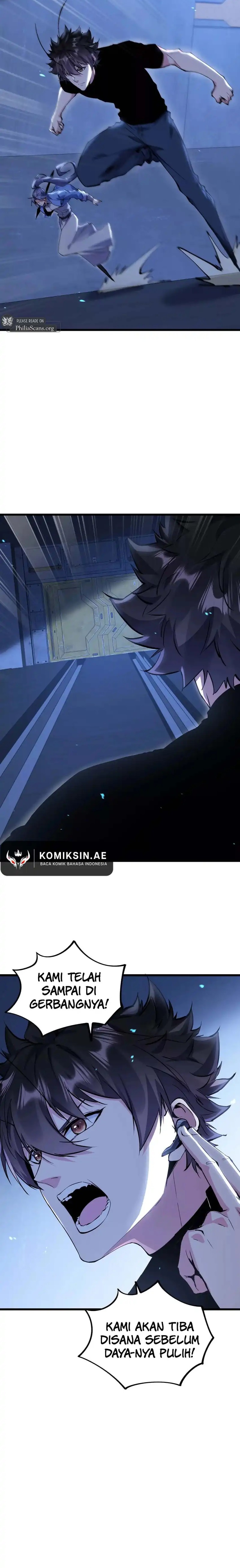 Apocalypse: Cockroaches Gives Me Buff Chapter 48 Gambar 3
