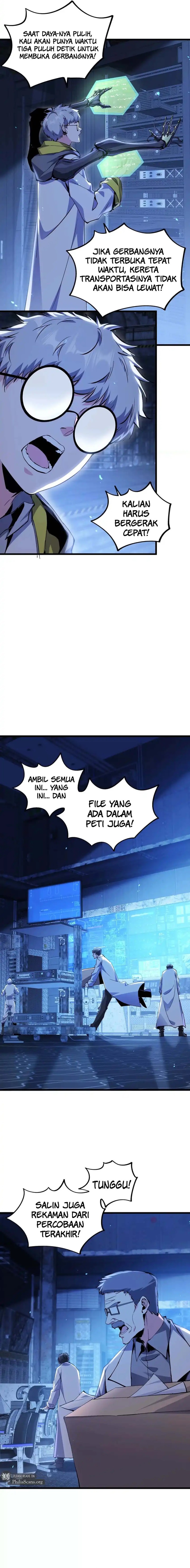 Apocalypse: Cockroaches Gives Me Buff Chapter 48 Gambar 4