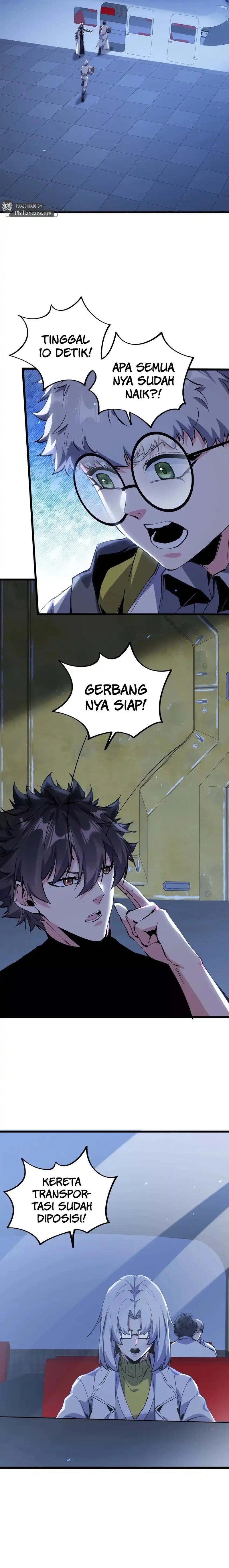 Apocalypse: Cockroaches Gives Me Buff Chapter 48 Gambar 6