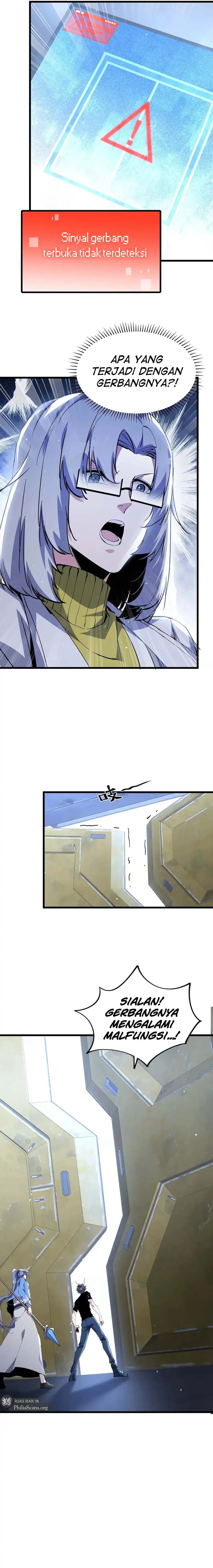 Apocalypse: Cockroaches Gives Me Buff Chapter 48 Gambar 14