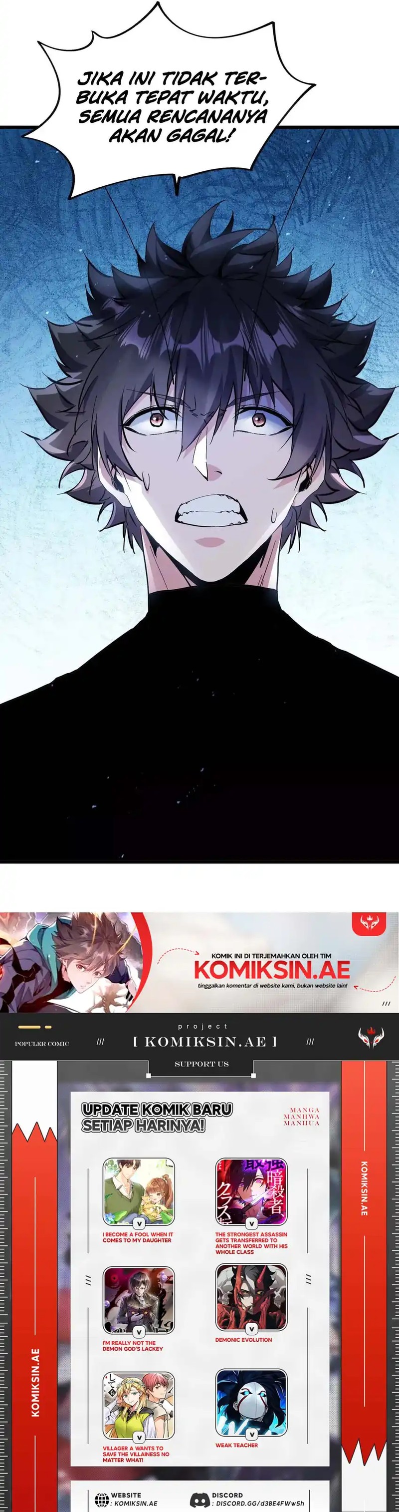 Apocalypse: Cockroaches Gives Me Buff Chapter 48 Gambar 15