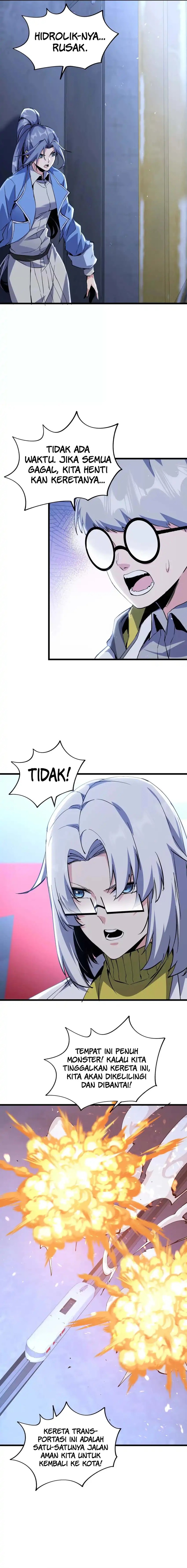 Apocalypse: Cockroaches Gives Me Buff Chapter 49 Gambar 5