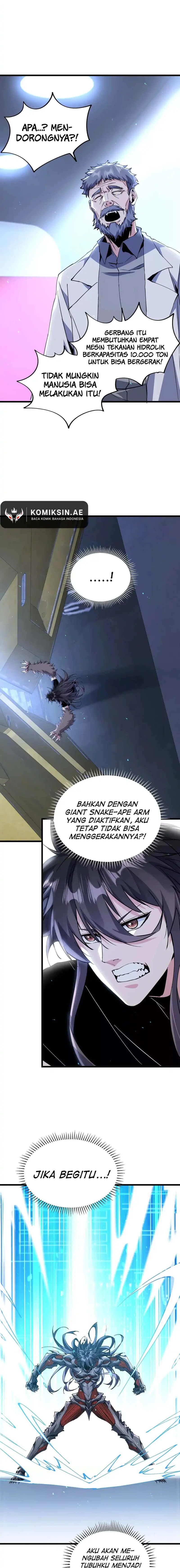 Apocalypse: Cockroaches Gives Me Buff Chapter 49 Gambar 7