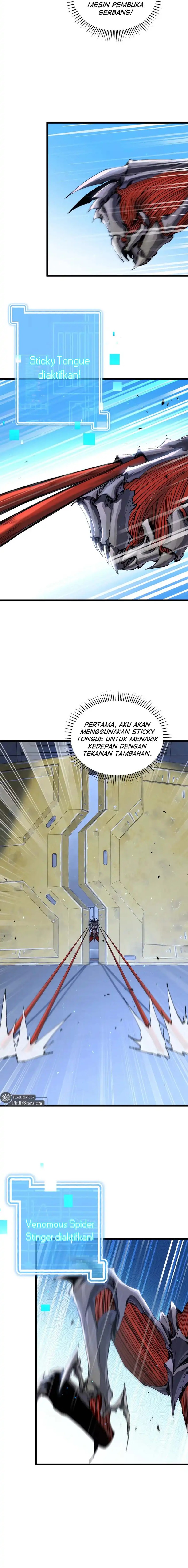 Apocalypse: Cockroaches Gives Me Buff Chapter 49 Gambar 8